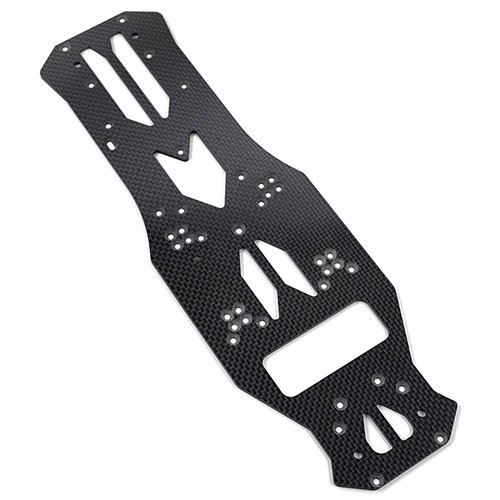 Amazon.com: Yeah Racing 2.5mm Graphite Chassis Plate For HPI